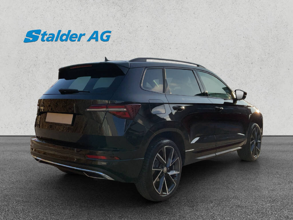 SKODA Karoq 2.0 TSI SportLine 4x4 DSG, Benzin, Occasion / Gebraucht, Automatik - 6