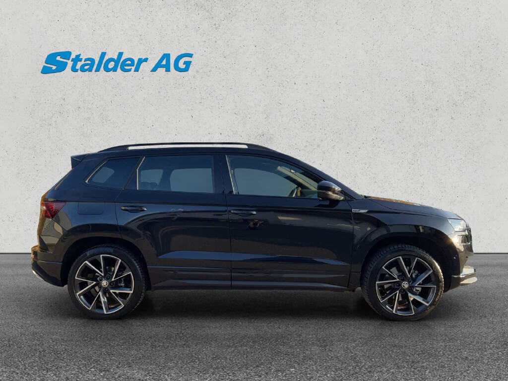 SKODA Karoq 2.0 TSI SportLine 4x4 DSG, Benzin, Occasion / Gebraucht, Automatik - 7