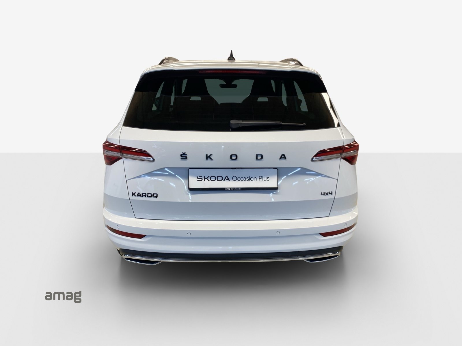 SKODA NEW KAROQ SportLine, Benzin, Occasion / Gebraucht, Automatik - 4
