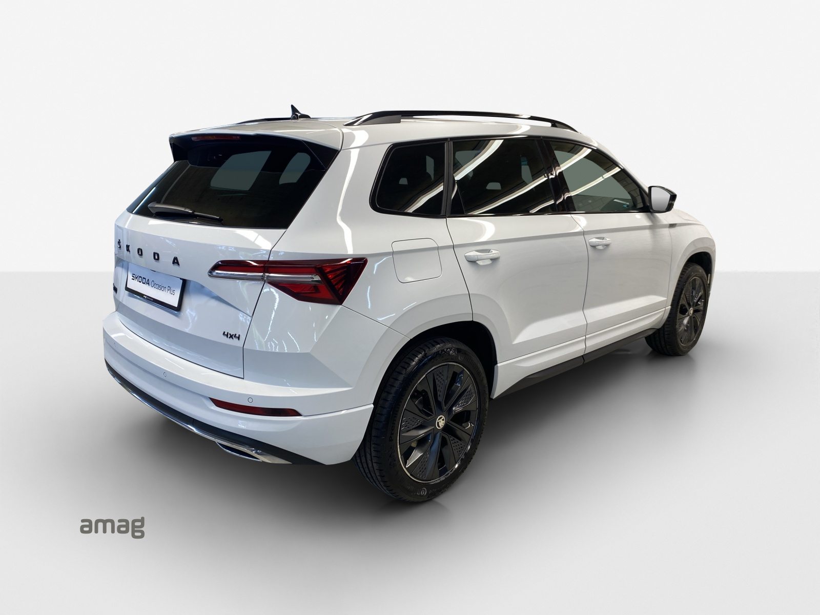 SKODA NEW KAROQ SportLine, Benzin, Occasion / Gebraucht, Automatik - 5