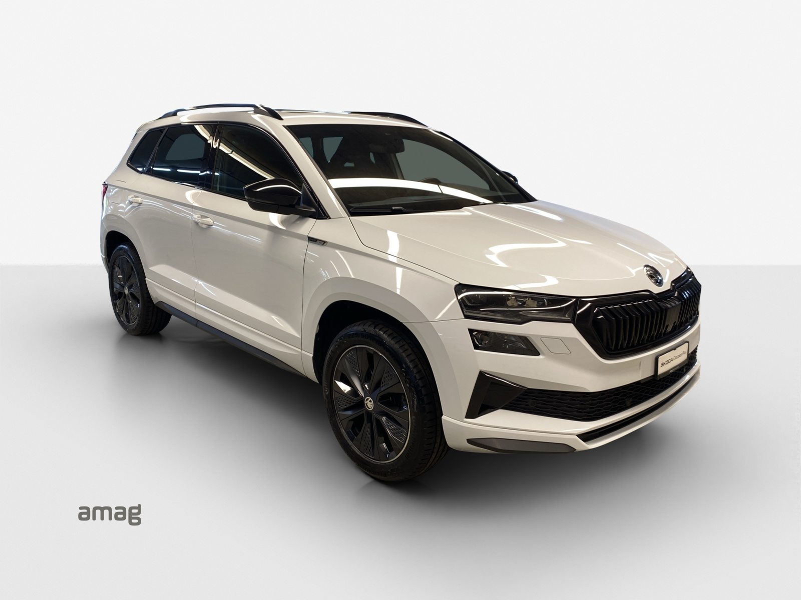 SKODA NEW KAROQ SportLine, Benzin, Occasion / Gebraucht, Automatik - 6