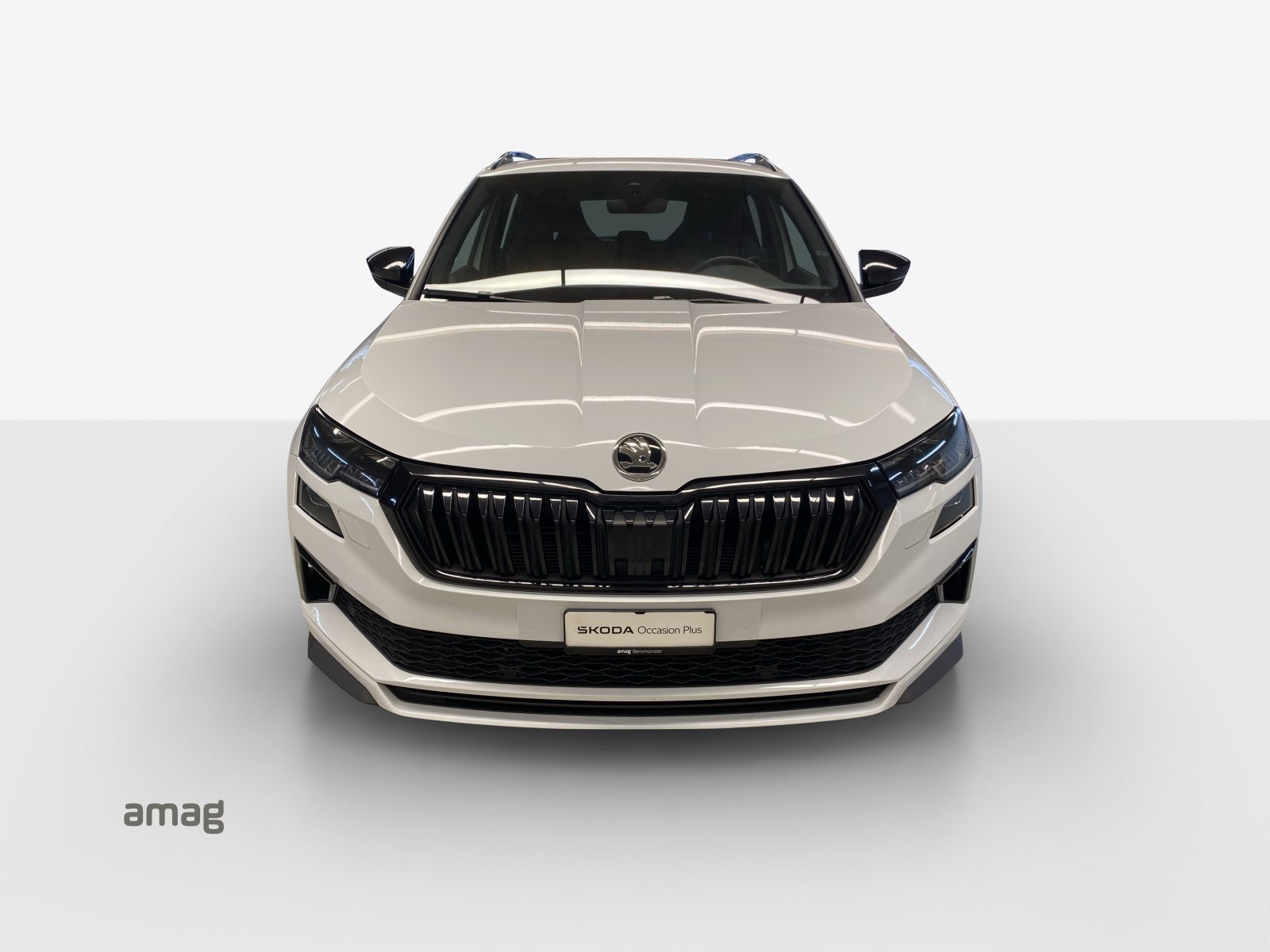 SKODA NEW KAROQ SportLine, Benzin, Occasion / Gebraucht, Automatik - 7