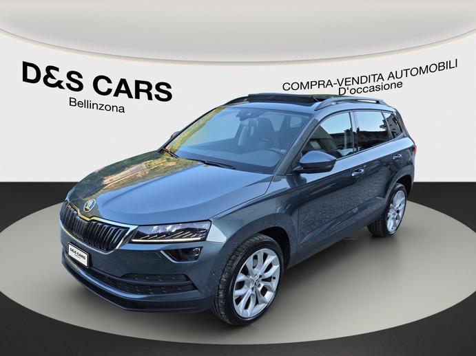SKODA Karoq 2.0 TDI CR Style 4x4 DSG, Diesel, Occasion / Gebraucht, Automatik