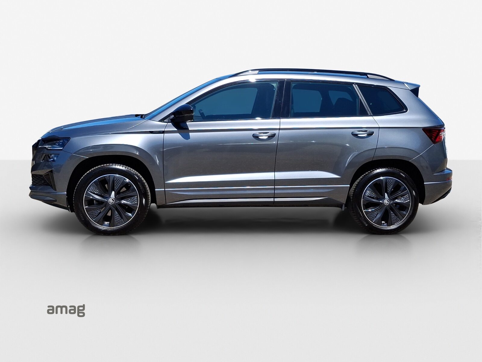 SKODA Karoq Sportline, Benzin, Occasion / Gebraucht, Automatik - 2