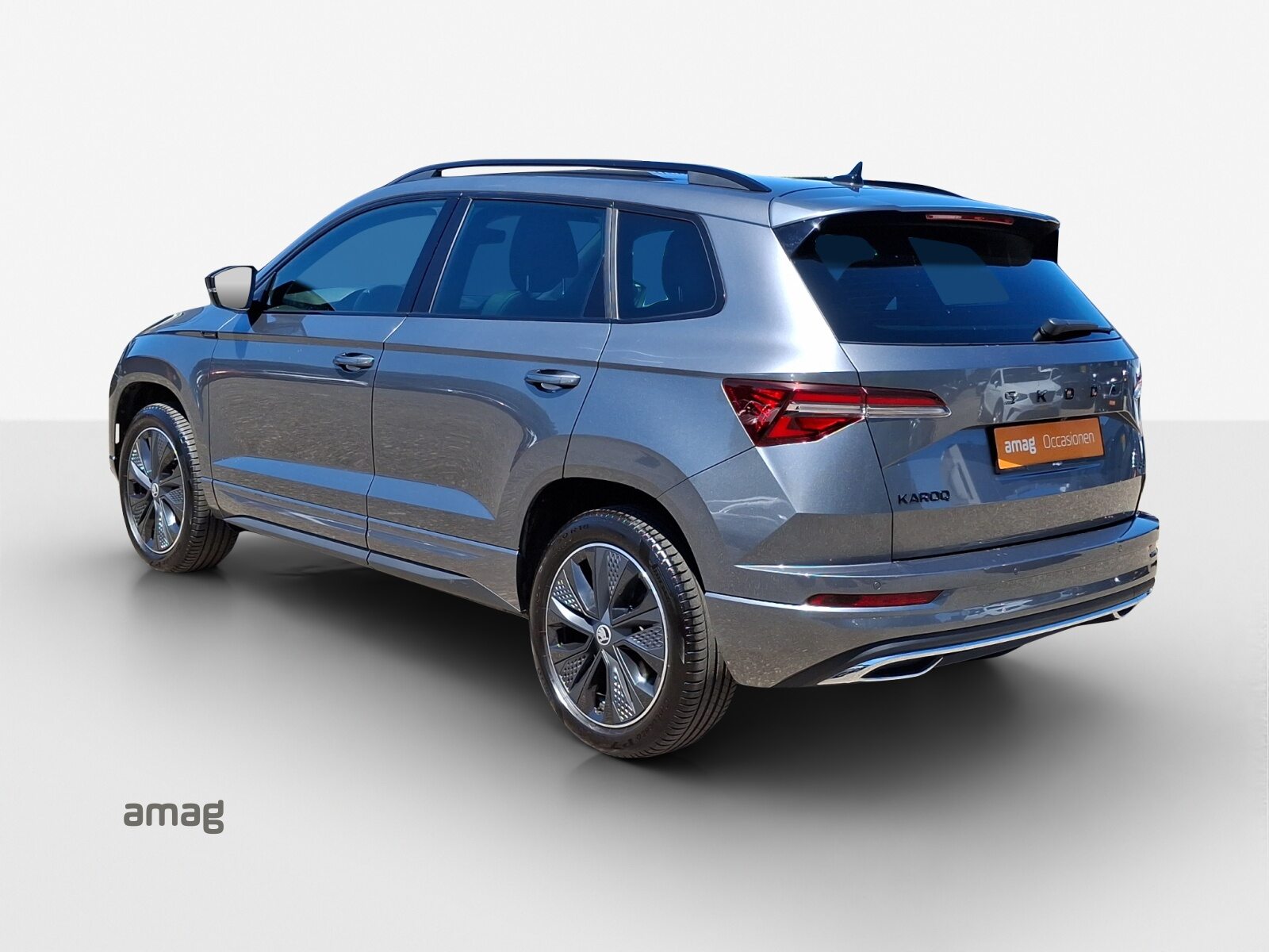 SKODA Karoq Sportline, Benzin, Occasion / Gebraucht, Automatik - 3