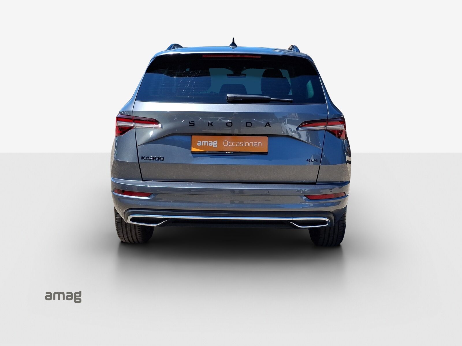 SKODA Karoq Sportline, Benzin, Occasion / Gebraucht, Automatik - 4
