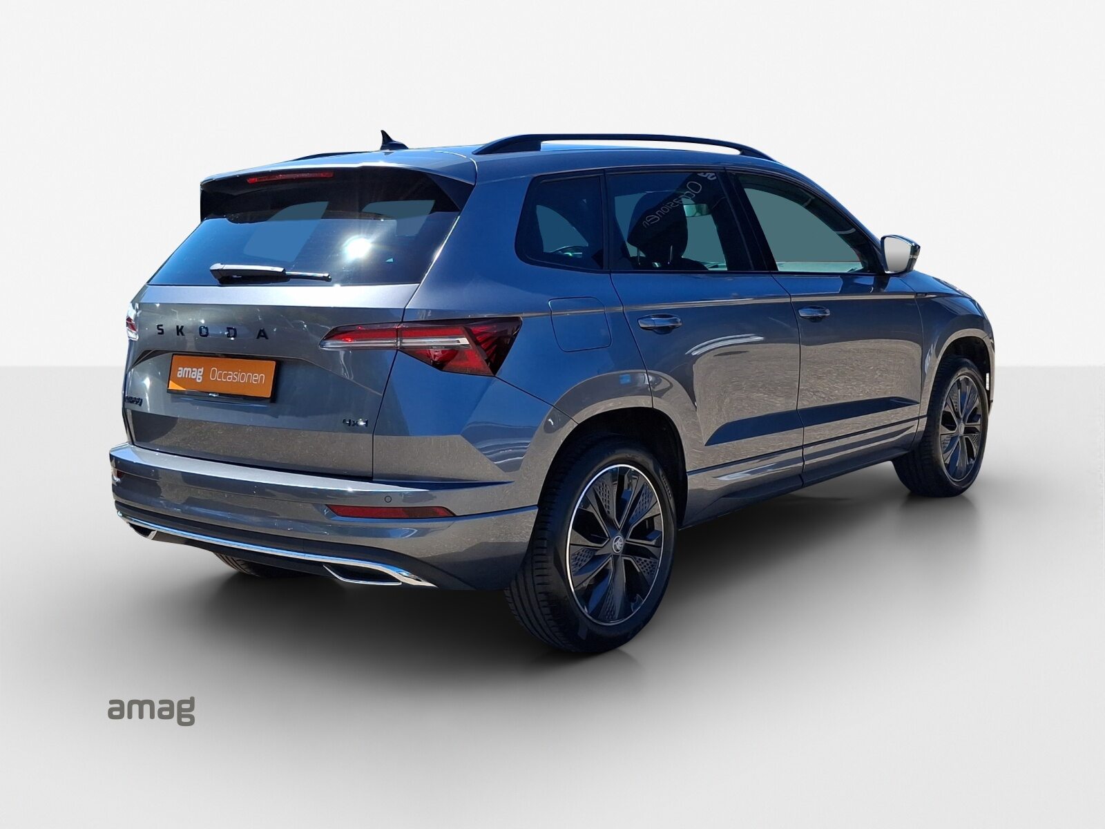 SKODA Karoq Sportline, Benzin, Occasion / Gebraucht, Automatik - 5