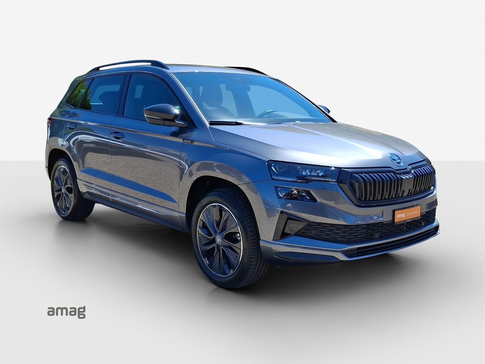 SKODA Karoq Sportline, Benzin, Occasion / Gebraucht, Automatik - 6