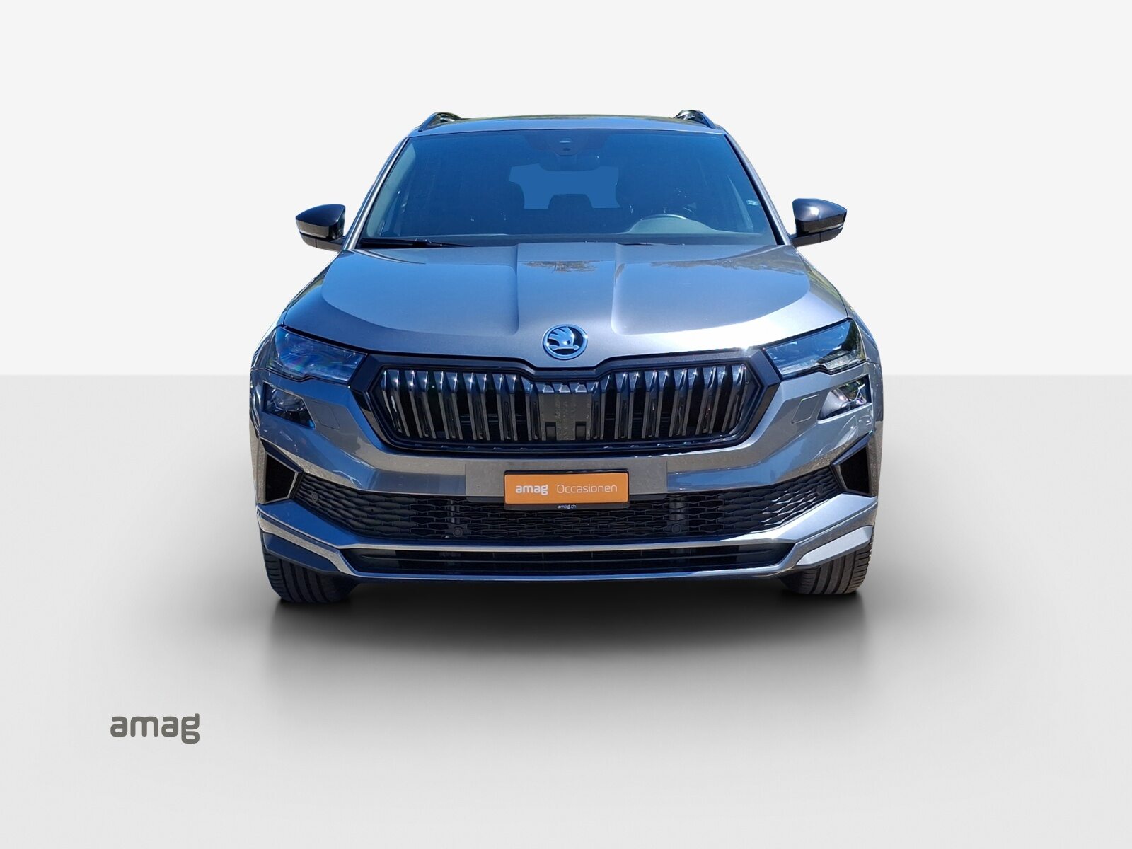 SKODA Karoq Sportline, Benzin, Occasion / Gebraucht, Automatik - 7