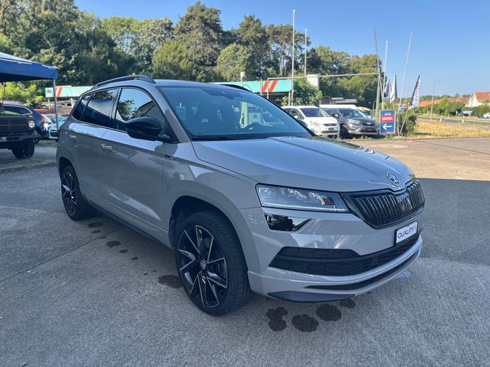 SKODA Karoq 1.5 TSI ACT SportLine DSG, Essence, Occasion / Utilisé, Automatique