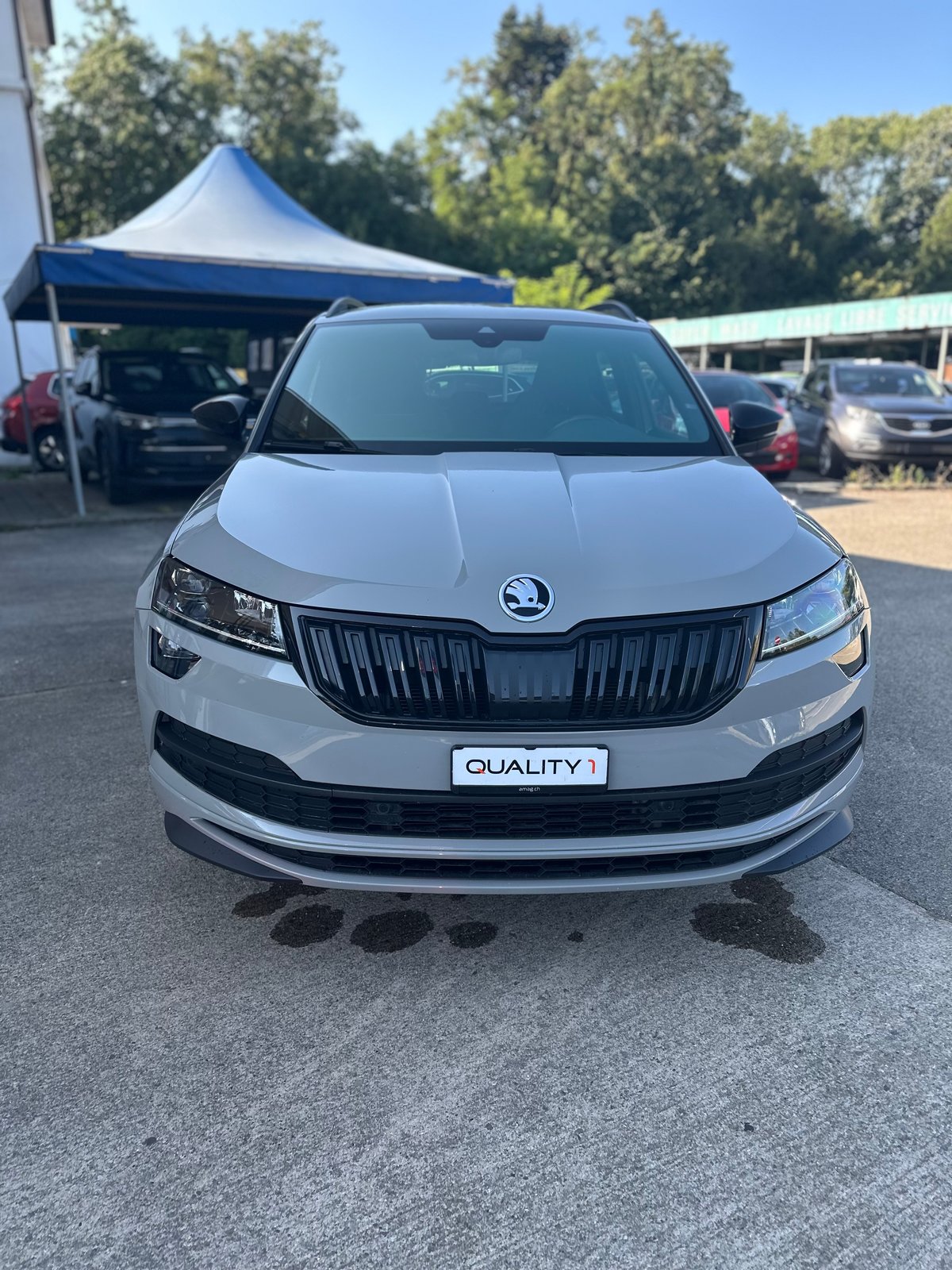 SKODA Karoq 1.5 TSI ACT SportLine DSG, Benzin, Occasion / Gebraucht, Automatik - 2