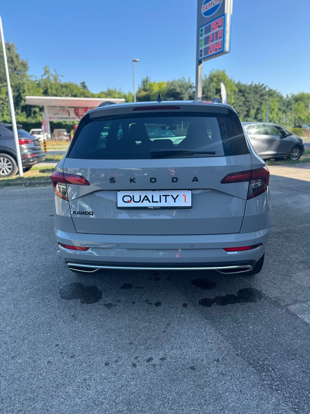 SKODA Karoq 1.5 TSI ACT SportLine DSG, Benzin, Occasion / Gebraucht, Automatik - 5