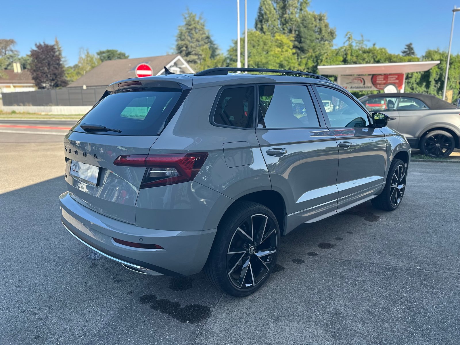 SKODA Karoq 1.5 TSI ACT SportLine DSG, Benzin, Occasion / Gebraucht, Automatik - 6