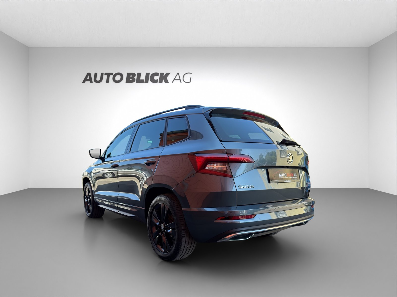 SKODA Karoq 2.0 TSI SportLine 4x4 DSG, Benzin, Occasion / Gebraucht, Automatik - 7