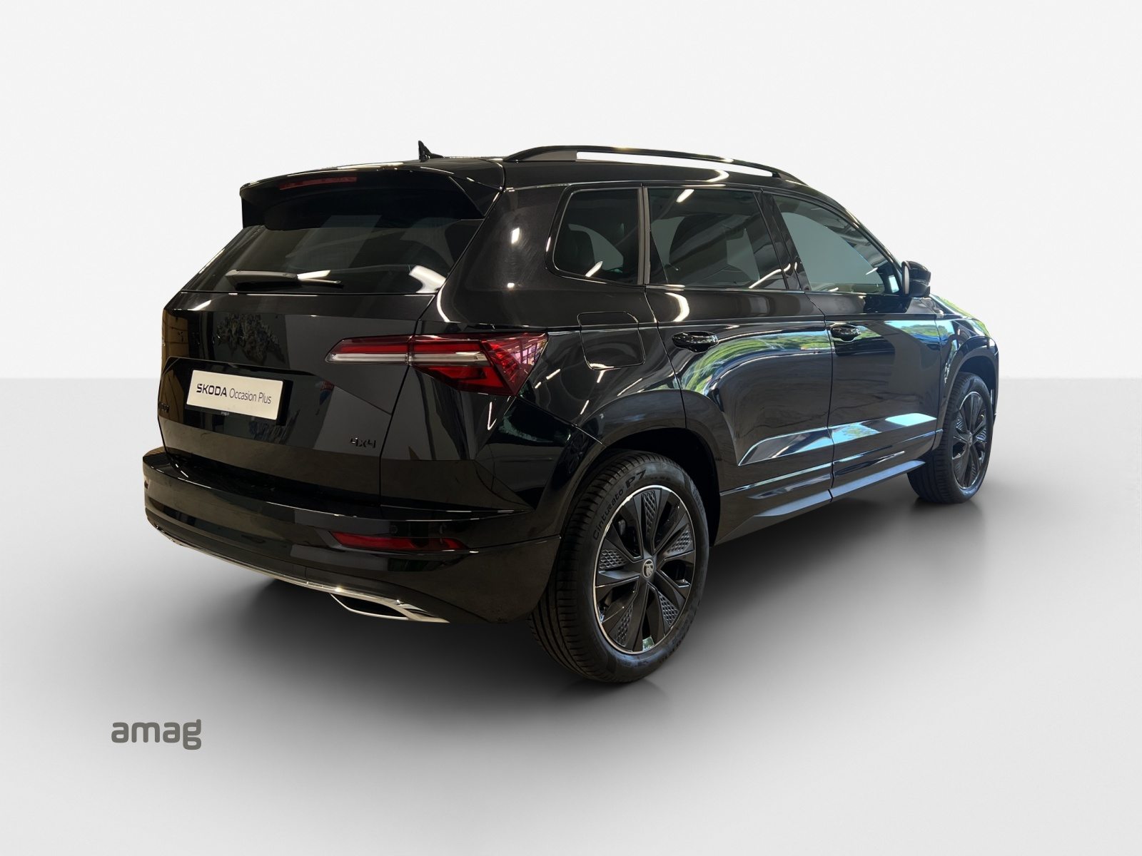 SKODA Karoq Sportline, Essence, Occasion / Utilisé, Automatique - 5