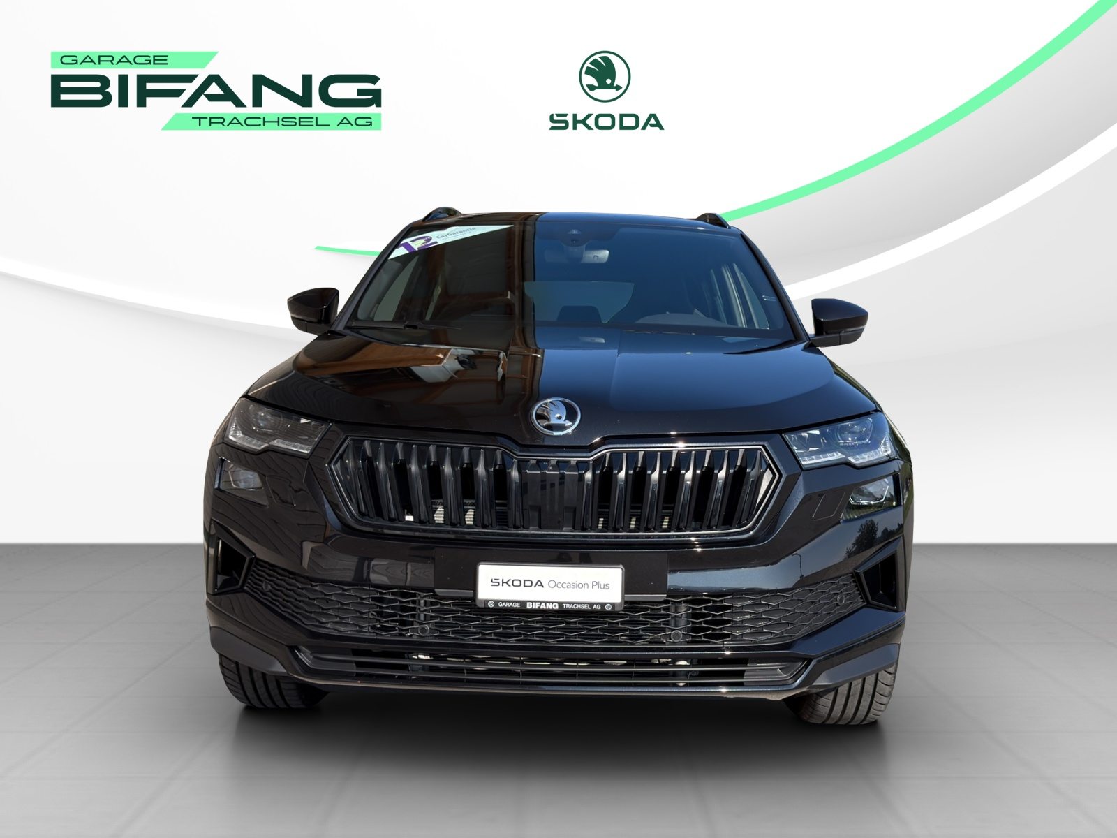 SKODA Karoq Sportline, Benzin, Occasion / Gebraucht, Automatik - 2
