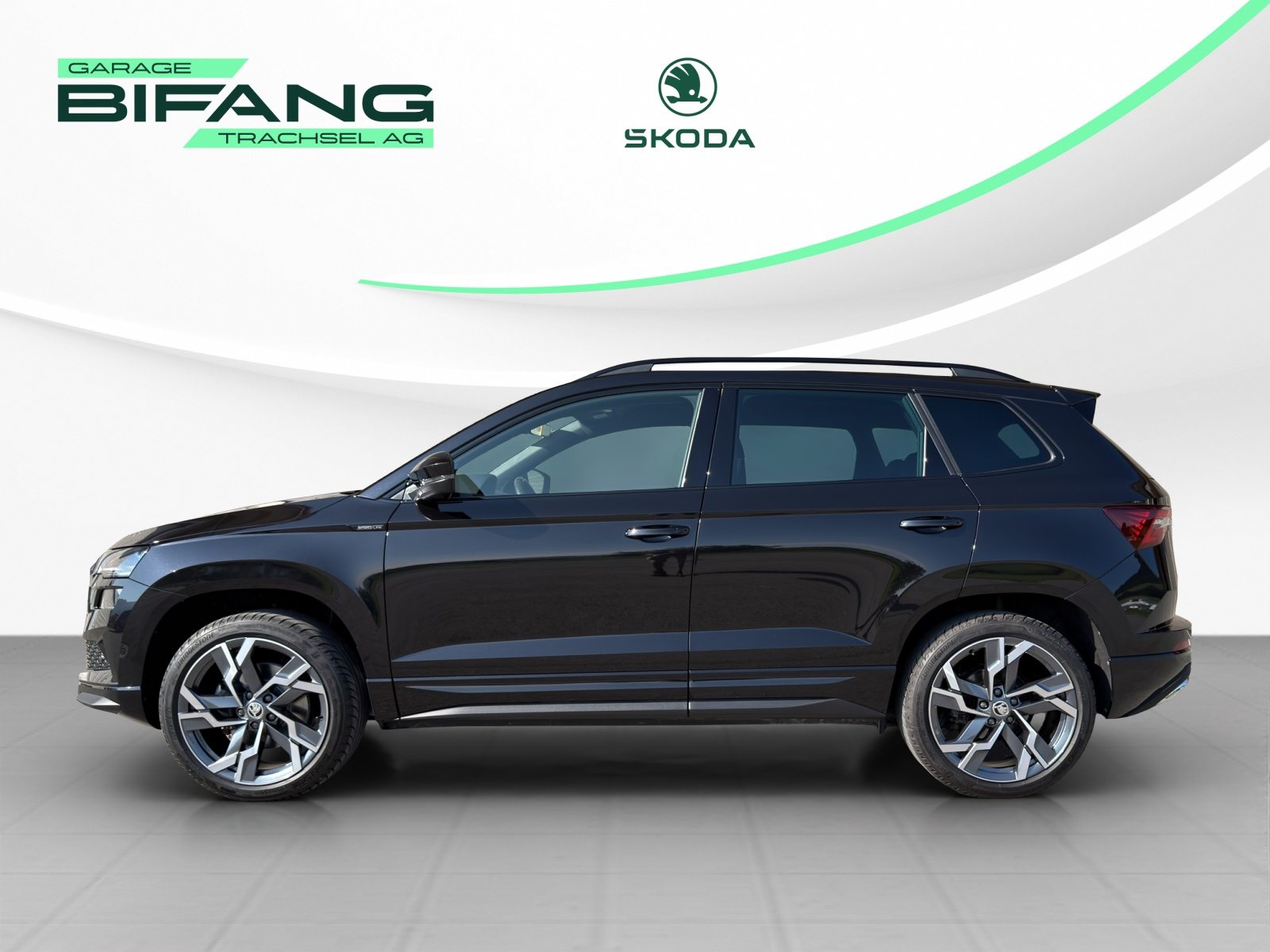 SKODA Karoq Sportline, Benzin, Occasion / Gebraucht, Automatik - 3