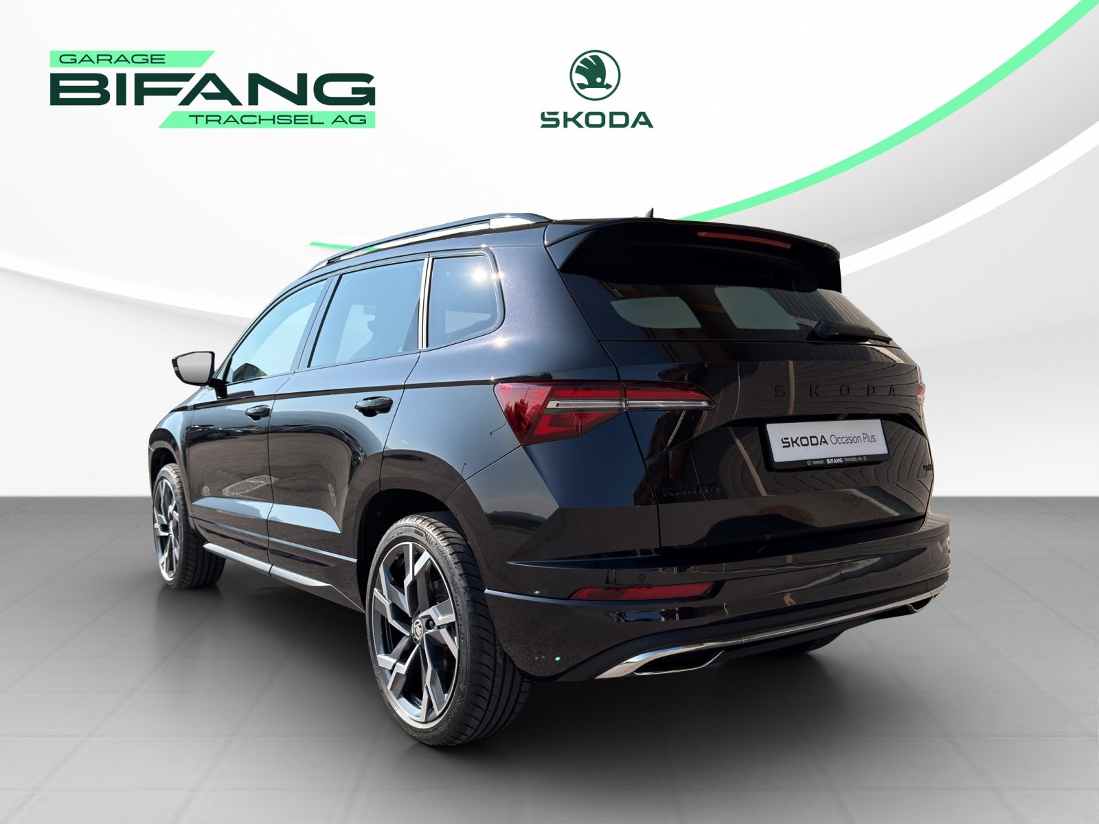 SKODA Karoq Sportline, Benzin, Occasion / Gebraucht, Automatik - 4