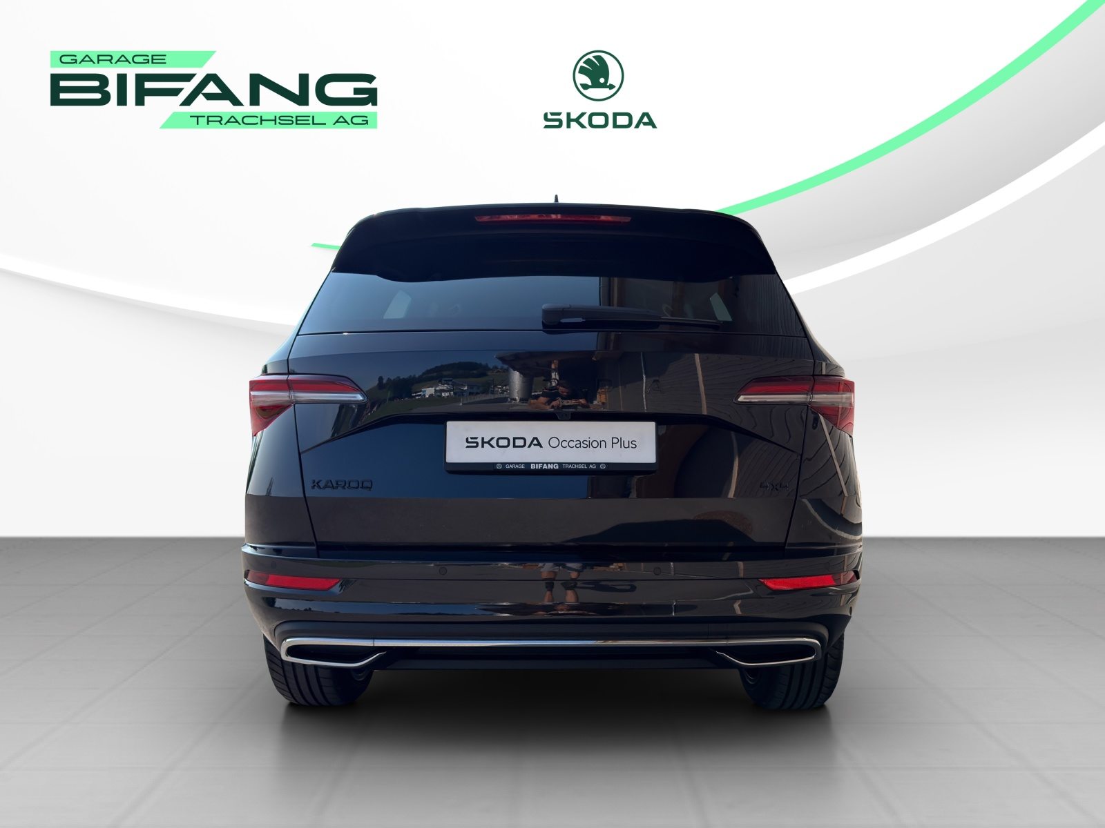 SKODA Karoq Sportline, Benzin, Occasion / Gebraucht, Automatik - 5