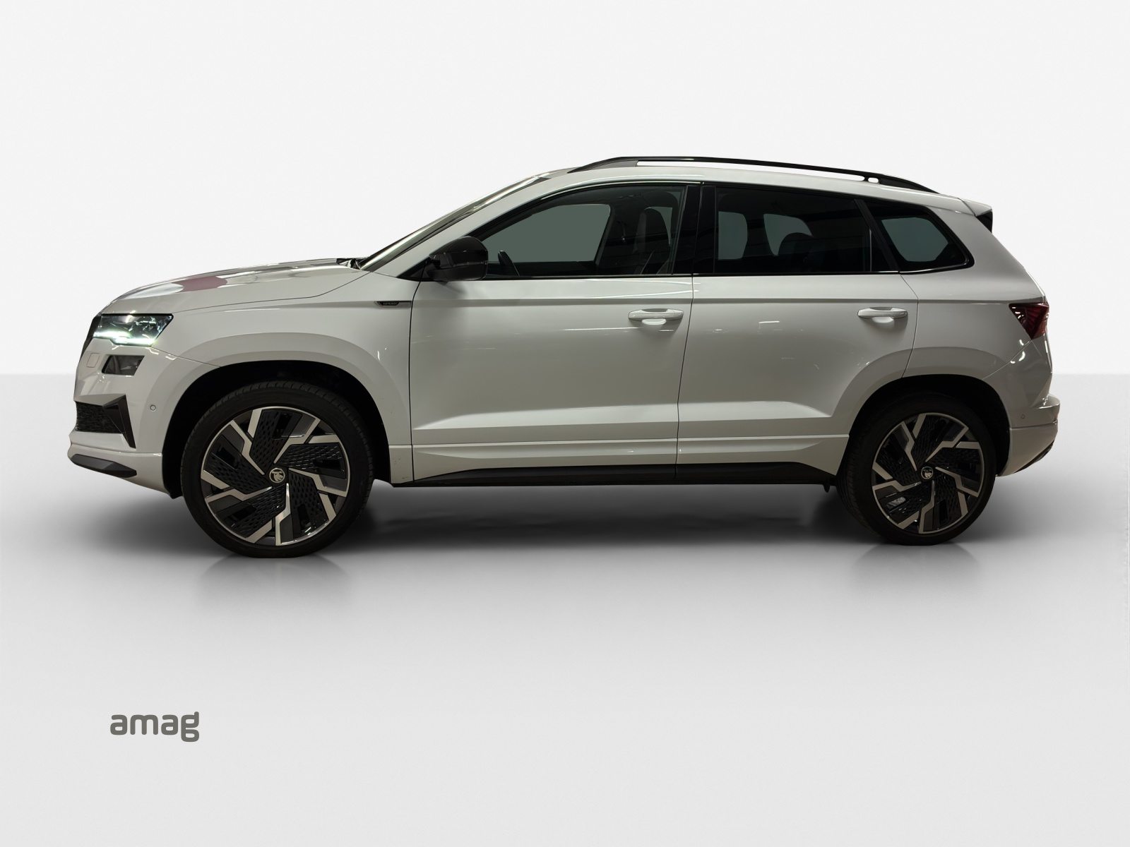 SKODA NEW KAROQ SportLine, Benzin, Occasion / Gebraucht, Automatik - 2