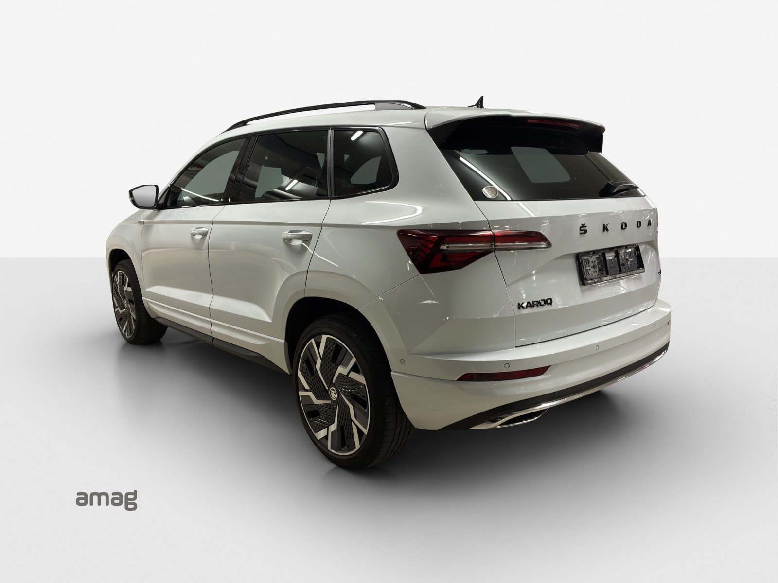 SKODA NEW KAROQ SportLine, Benzin, Occasion / Gebraucht, Automatik - 3
