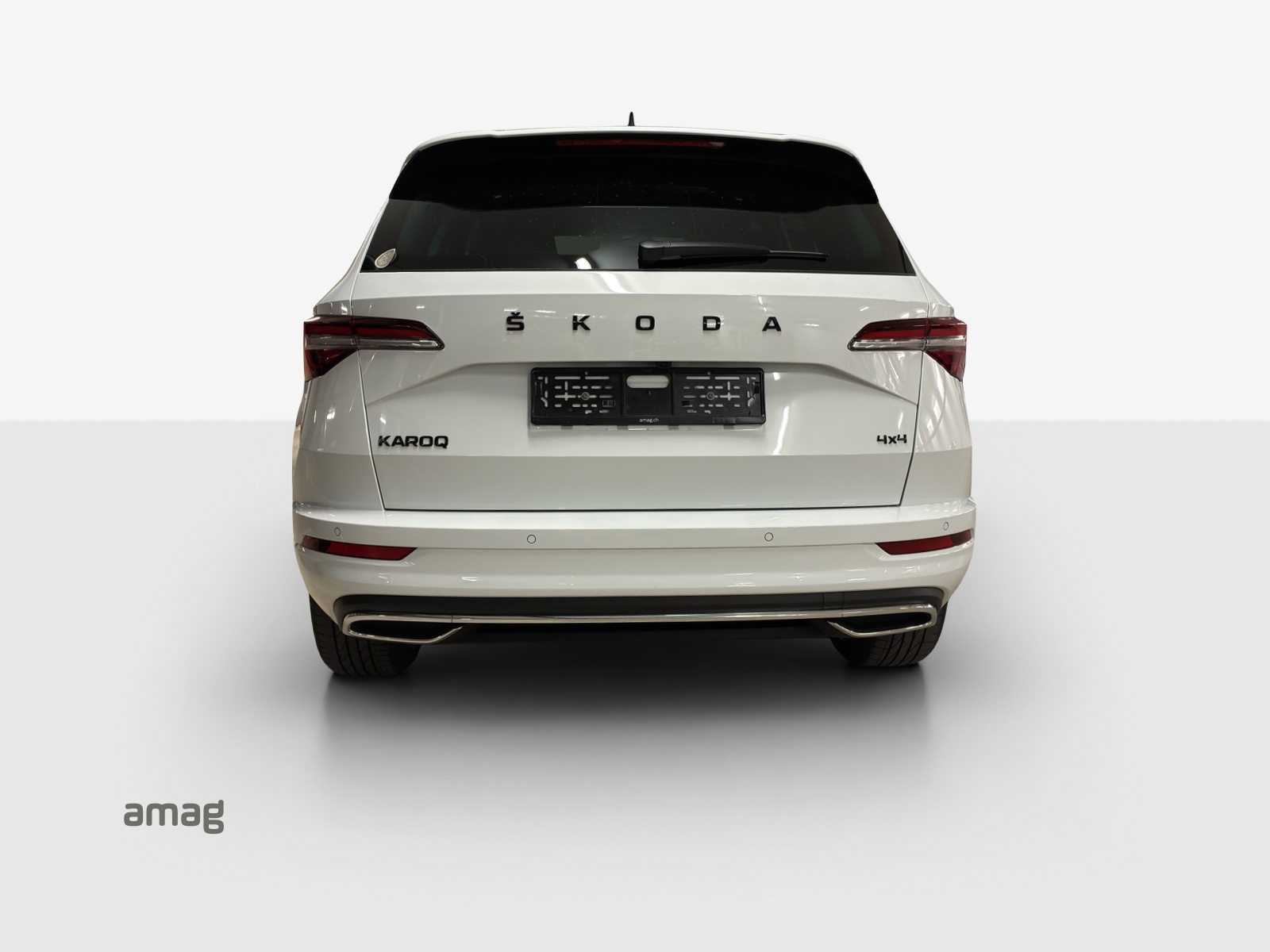 SKODA NEW KAROQ SportLine, Benzin, Occasion / Gebraucht, Automatik - 4