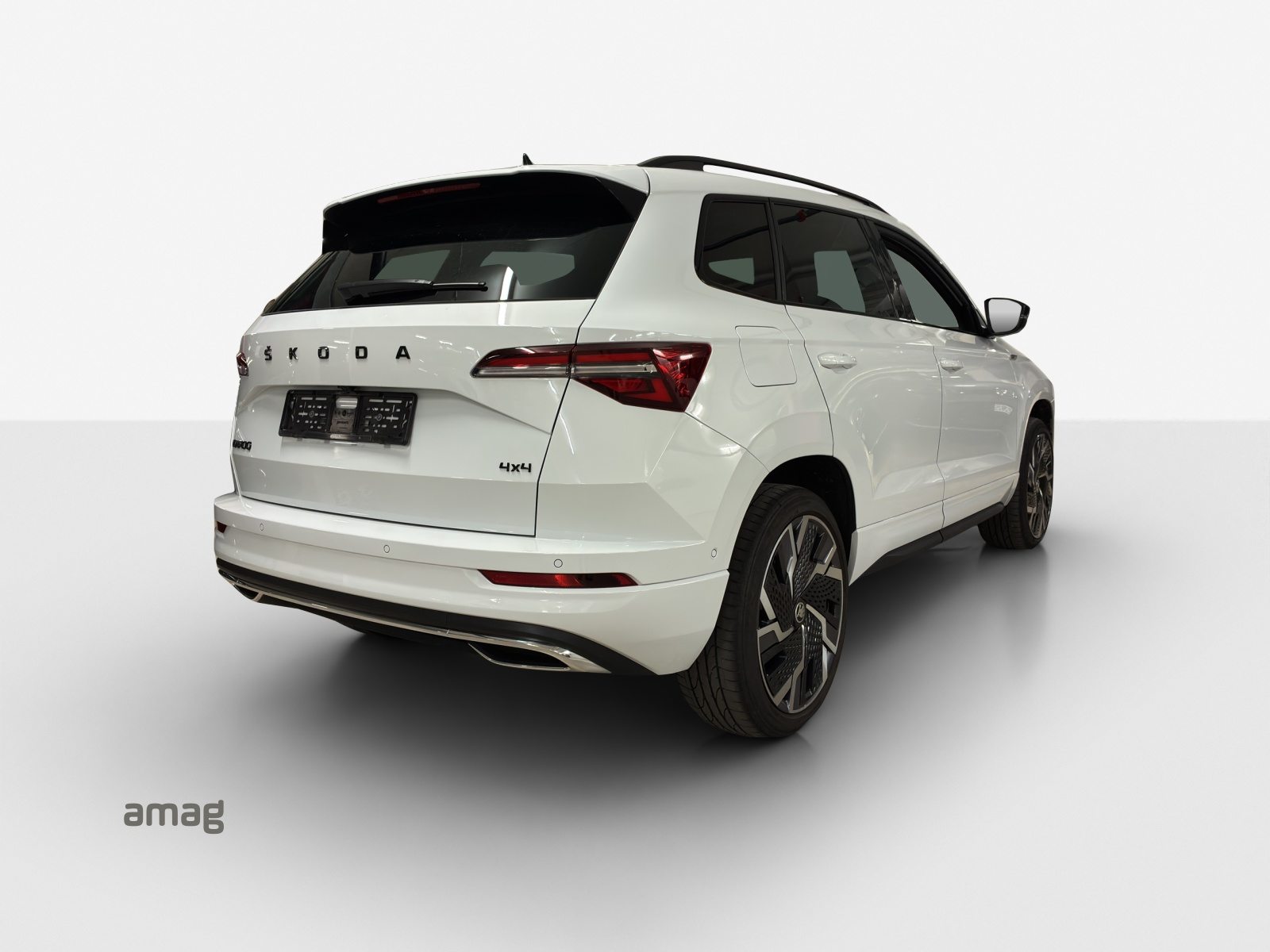 SKODA NEW KAROQ SportLine, Benzin, Occasion / Gebraucht, Automatik - 5