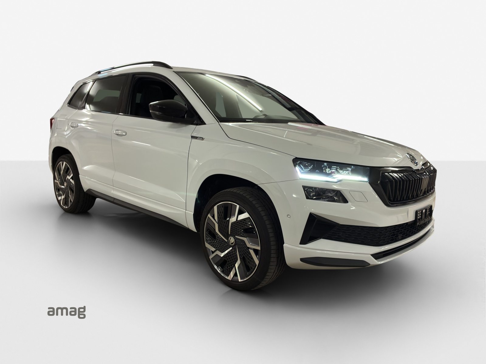 SKODA NEW KAROQ SportLine, Benzin, Occasion / Gebraucht, Automatik - 6