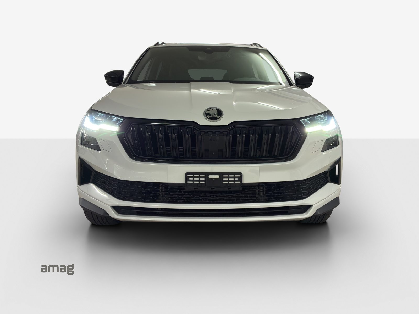 SKODA NEW KAROQ SportLine, Benzin, Occasion / Gebraucht, Automatik - 7