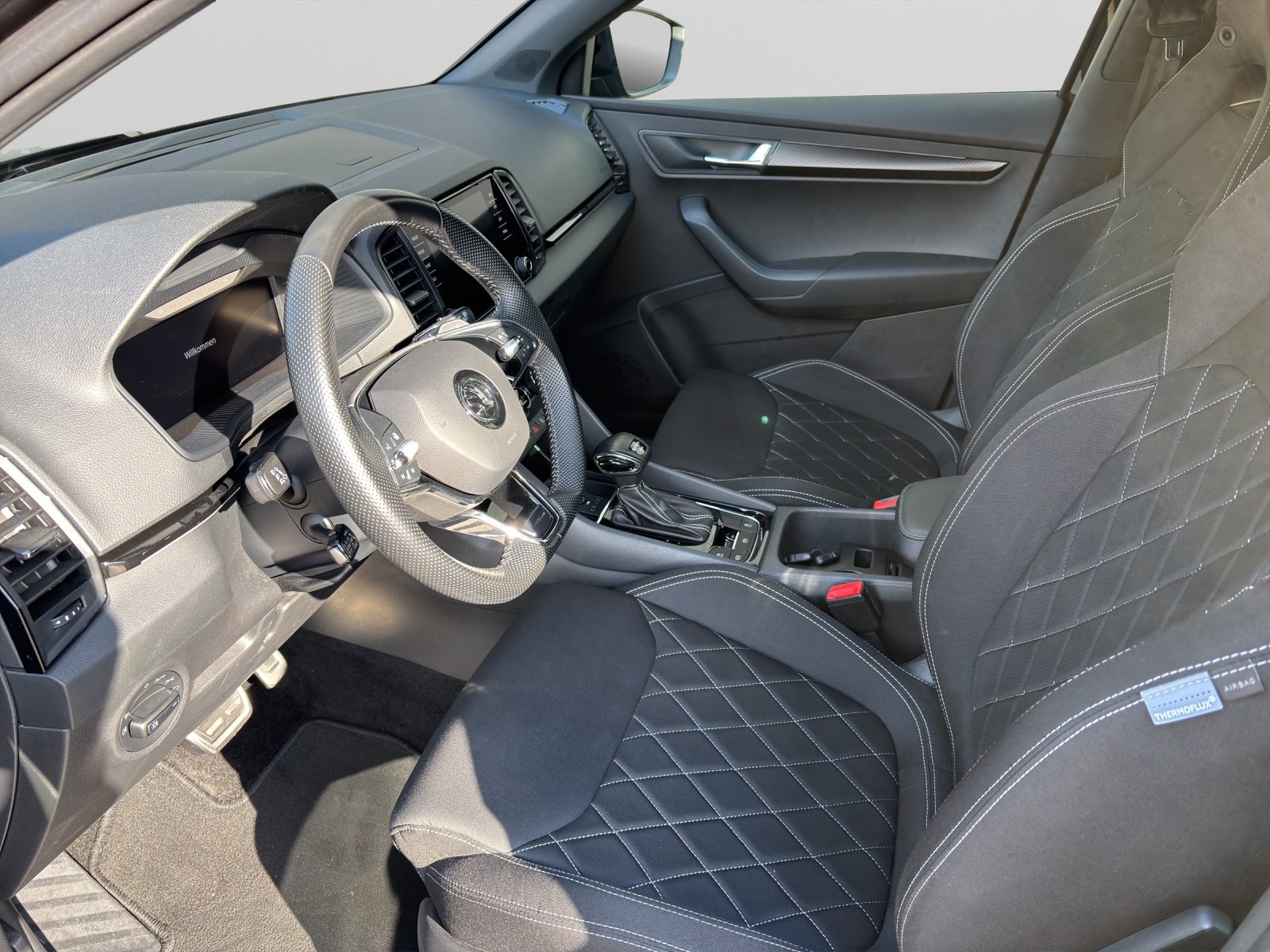 SKODA Karoq 2.0 TSI SportLine 4x4 DSG, Benzina, Occasioni / Usate, Automatico - 4