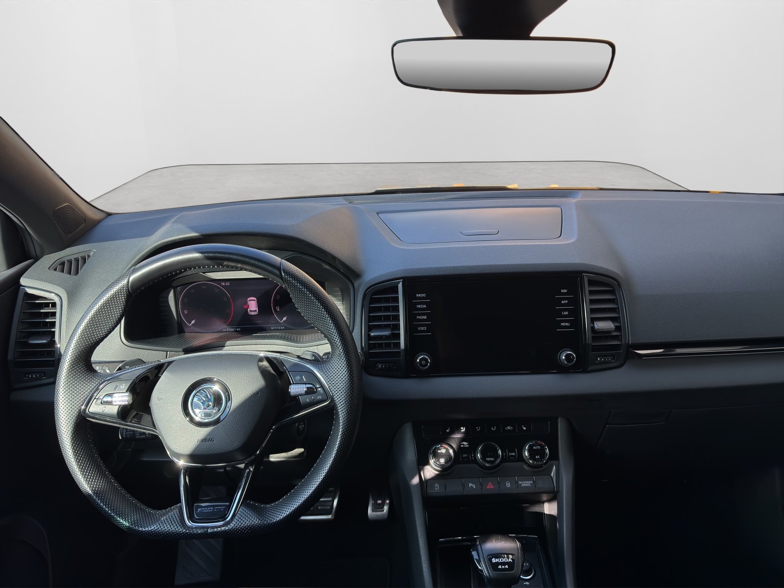 SKODA Karoq 2.0 TSI SportLine 4x4 DSG, Benzina, Occasioni / Usate, Automatico - 7