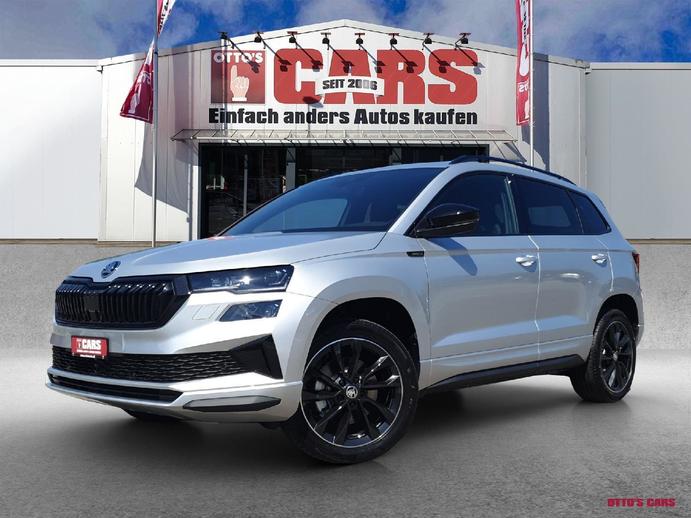 SKODA Karoq 1.5 TSI SportLine DSG *Abstandstempomat*Spurhalt, Essence, Occasion / Utilisé, Automatique