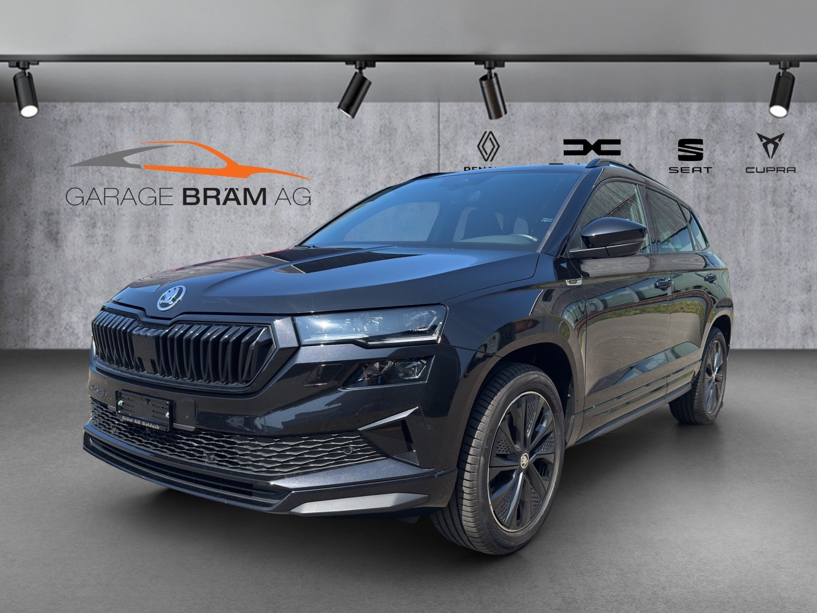 SKODA Karoq 2.0 TDI CR Sport Line 4x4 DSG