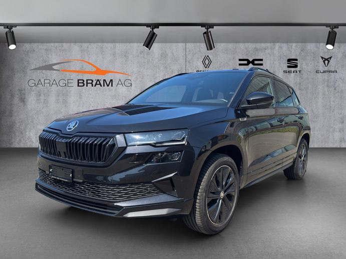SKODA Karoq 2.0 TDI CR Sport Line 4x4 DSG, Diesel, Occasioni / Usate, Automatico