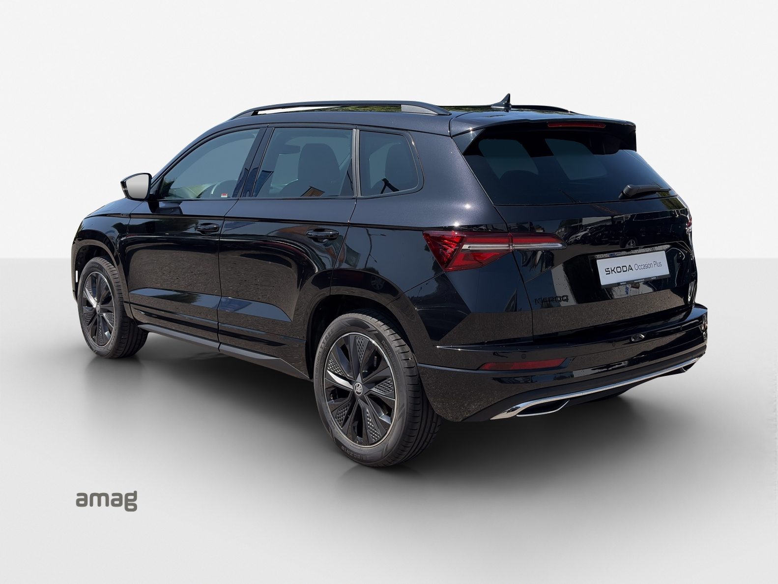 SKODA Karoq Sportline, Benzin, Occasion / Gebraucht, Automatik - 3