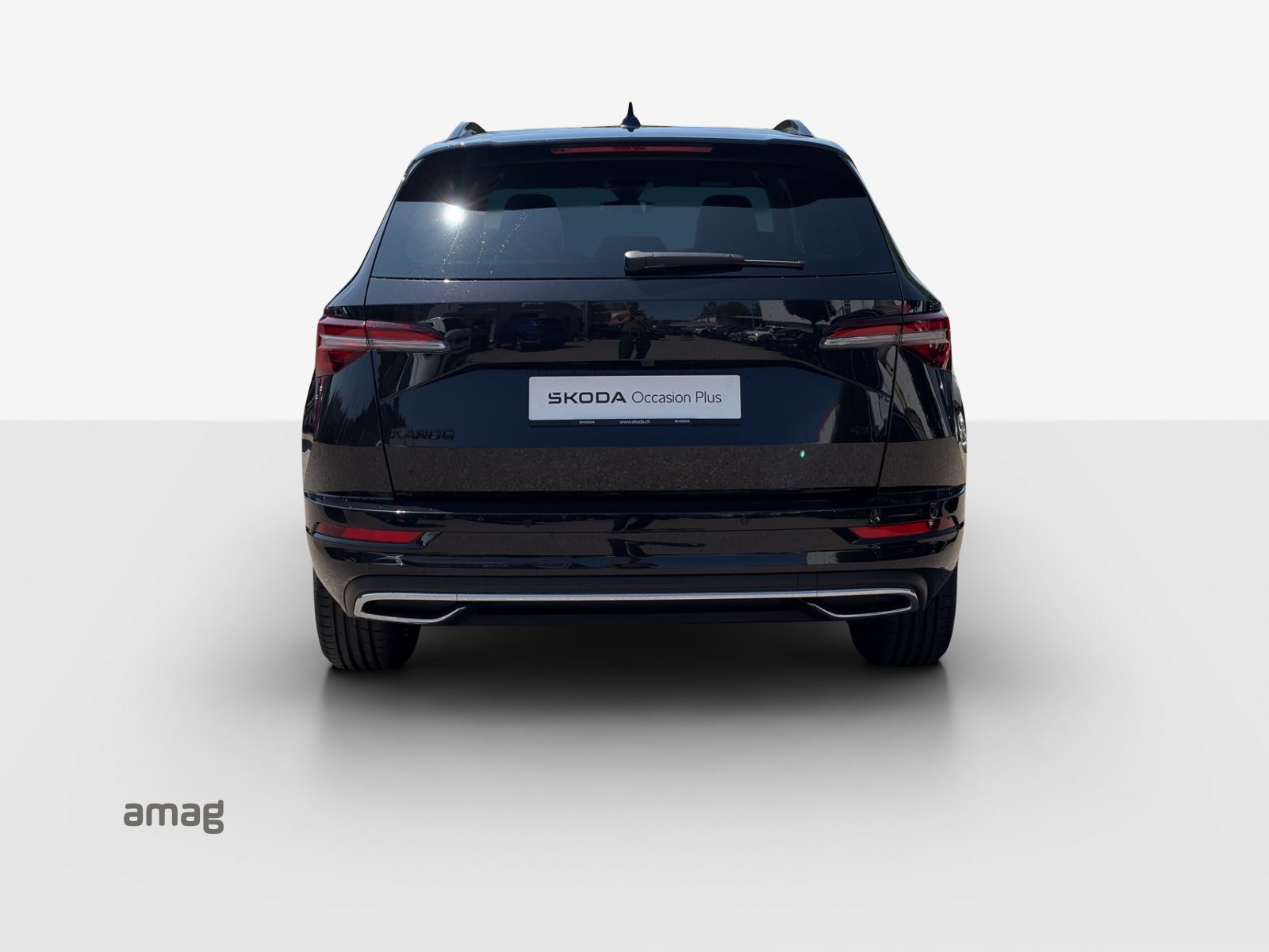 SKODA Karoq Sportline, Benzin, Occasion / Gebraucht, Automatik - 4