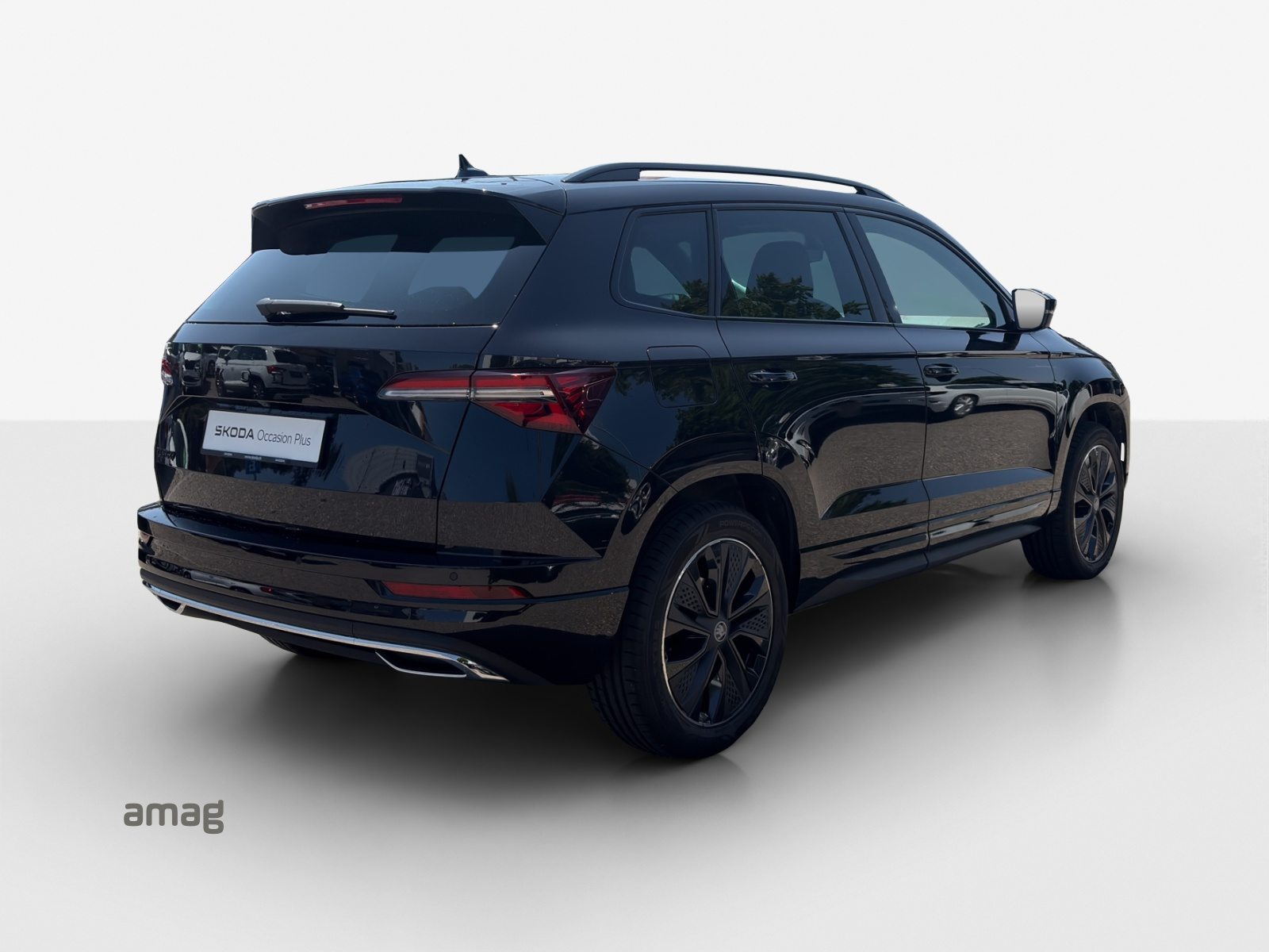 SKODA Karoq Sportline, Benzin, Occasion / Gebraucht, Automatik - 5