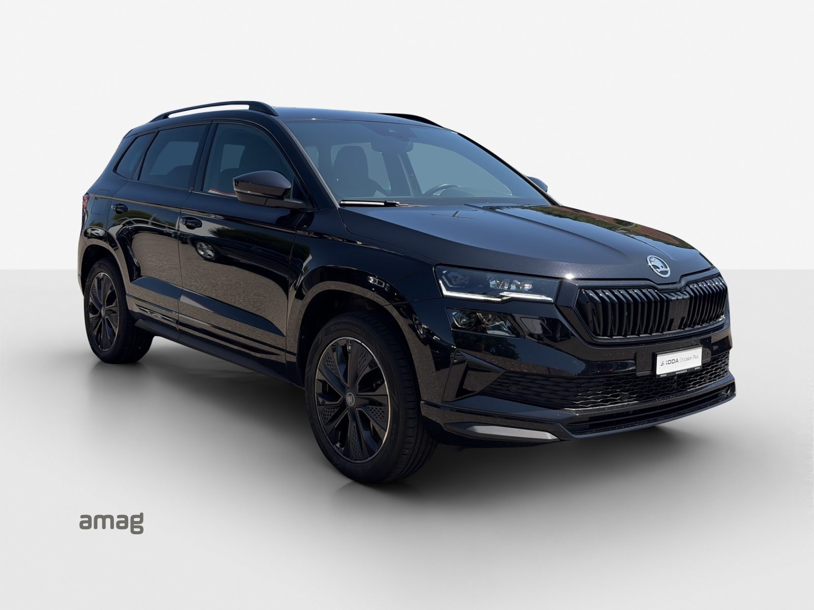 SKODA Karoq Sportline, Benzin, Occasion / Gebraucht, Automatik - 6