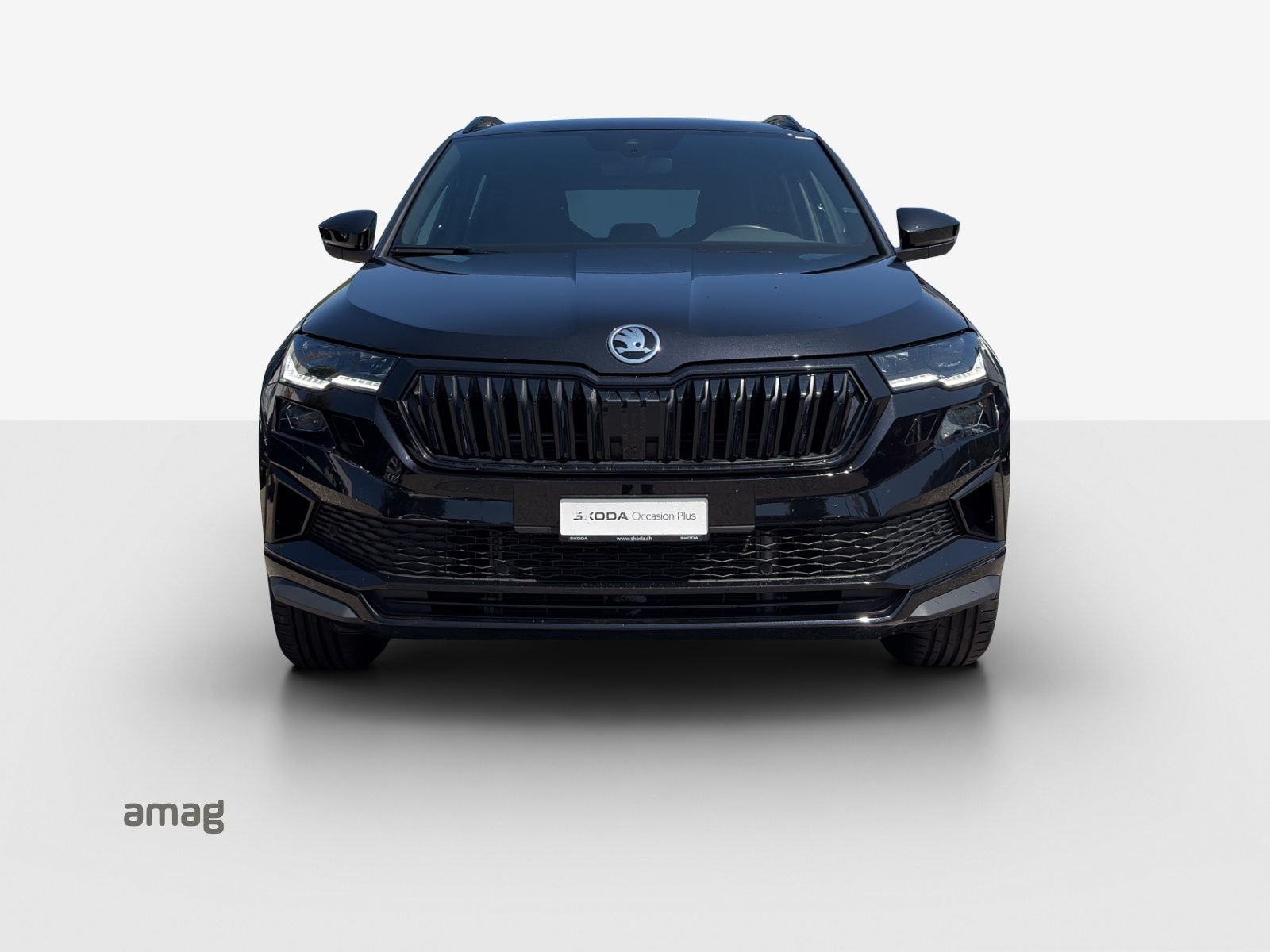 SKODA Karoq Sportline, Benzin, Occasion / Gebraucht, Automatik - 7