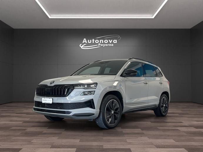 SKODA Karoq 2.0 TSI SportLine 4x4 DSG, Benzin, Occasion / Gebraucht, Automatik