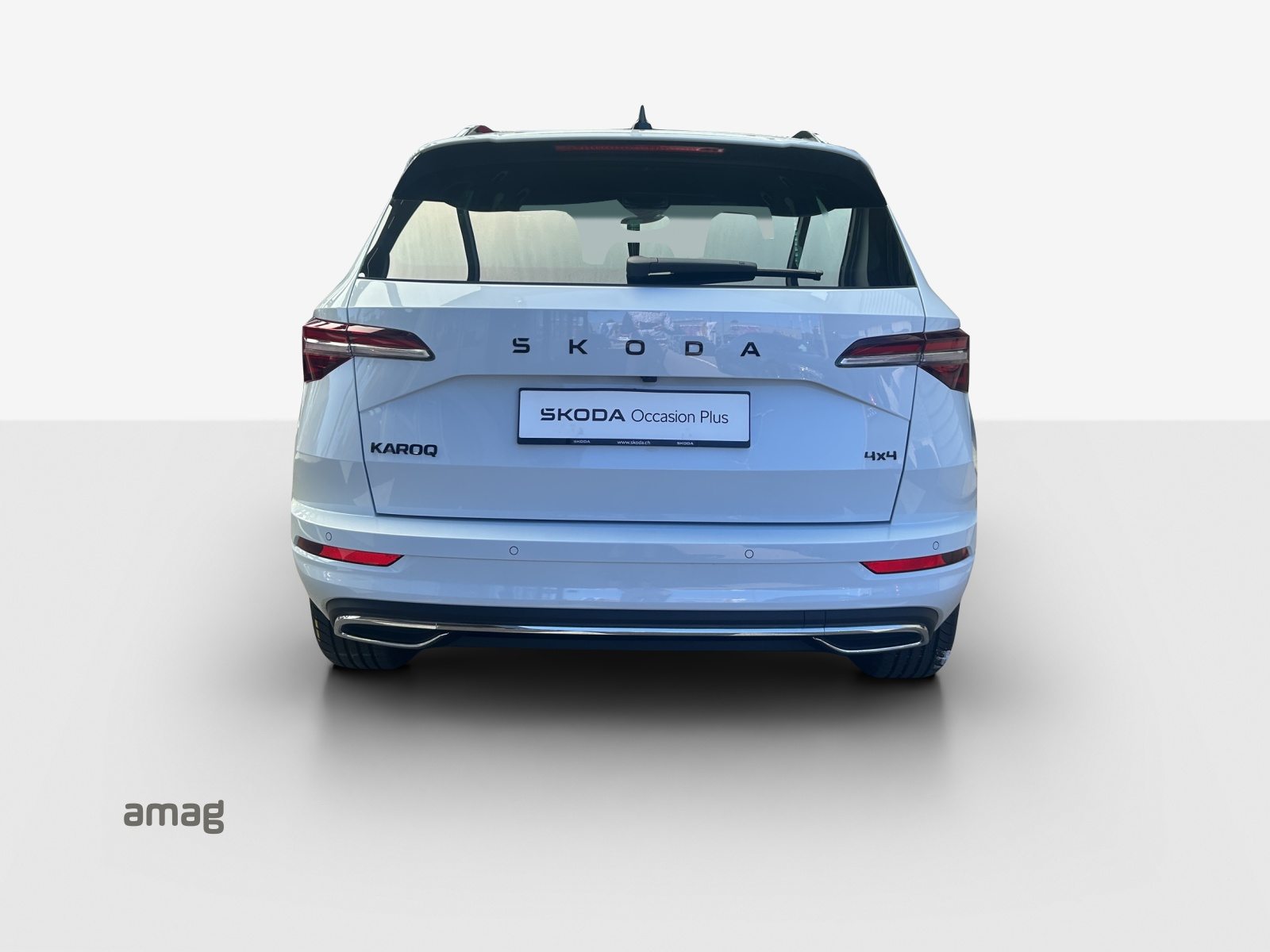 SKODA Karoq Sportline, Benzin, Occasion / Gebraucht, Automatik - 4