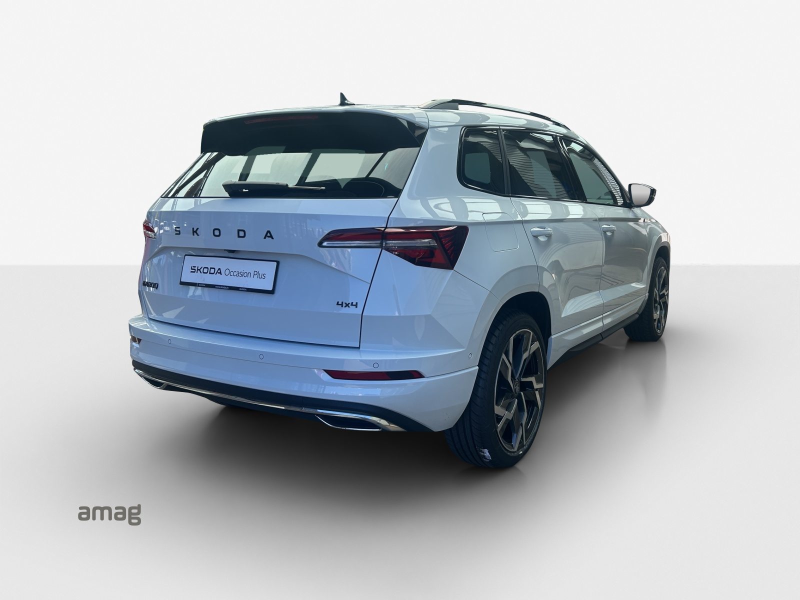 SKODA Karoq Sportline, Benzin, Occasion / Gebraucht, Automatik - 5