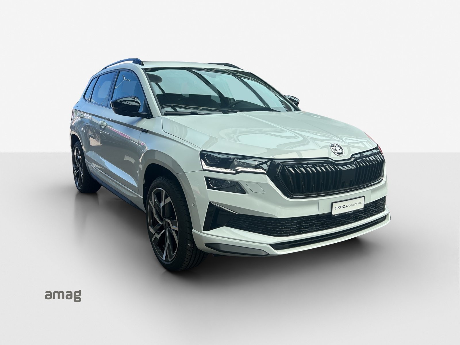 SKODA Karoq Sportline, Benzin, Occasion / Gebraucht, Automatik - 6