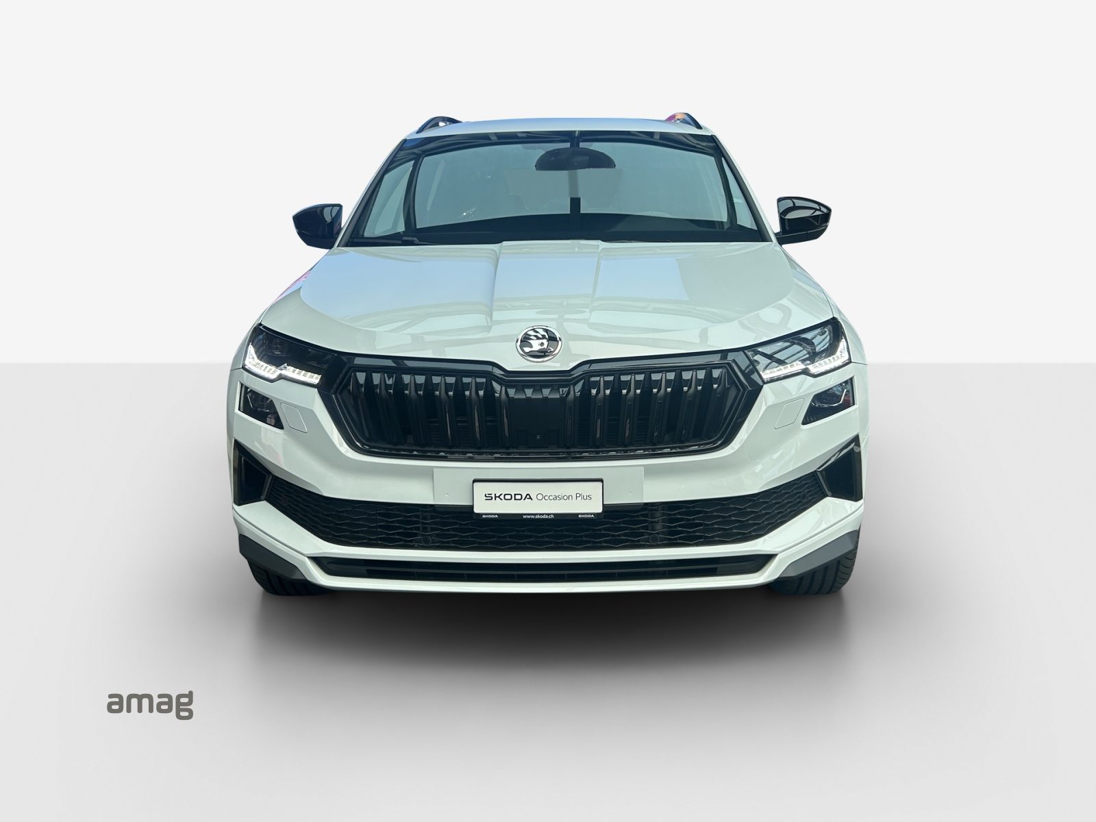 SKODA Karoq Sportline, Benzin, Occasion / Gebraucht, Automatik - 7