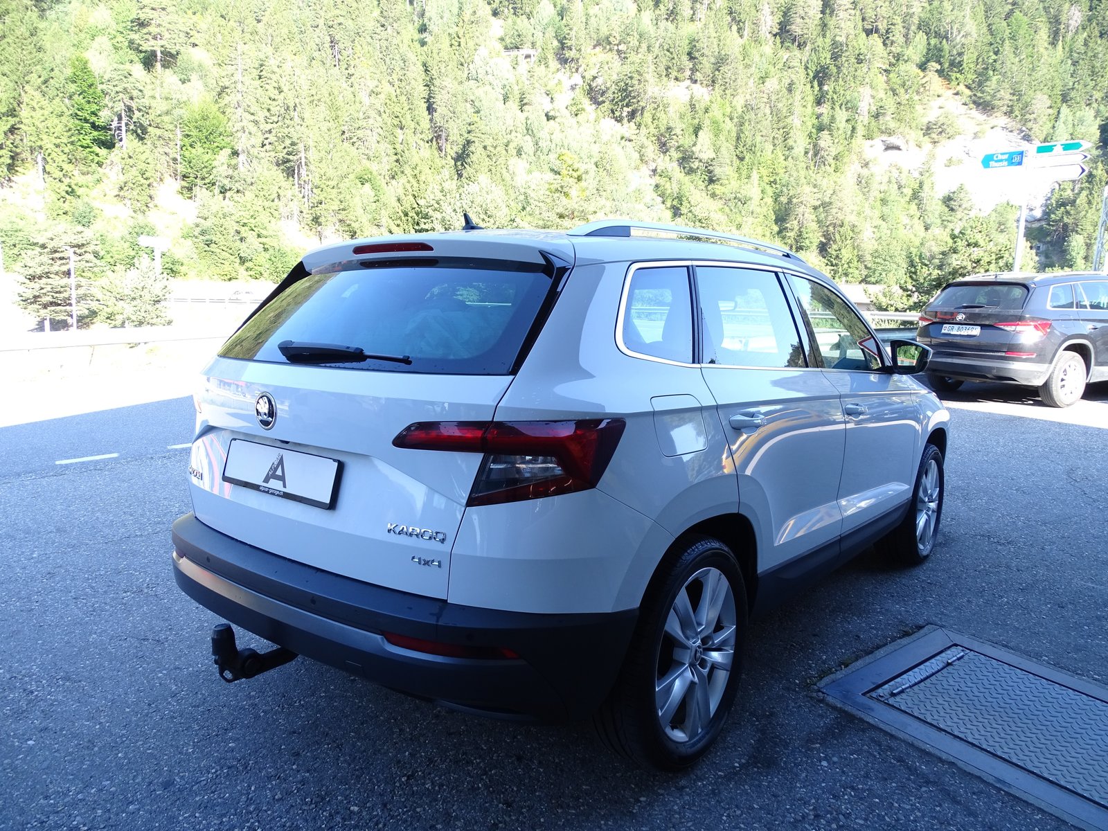 SKODA Karoq 2.0 TDI CR Ambition 4x4, Diesel, Second hand / Used, Manual - 6