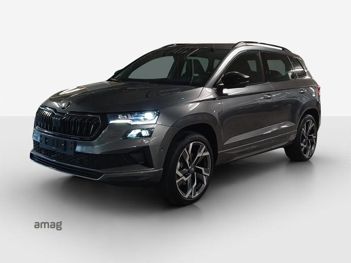 SKODA Karoq Sportline, Benzin, Occasion / Gebraucht, Automatik