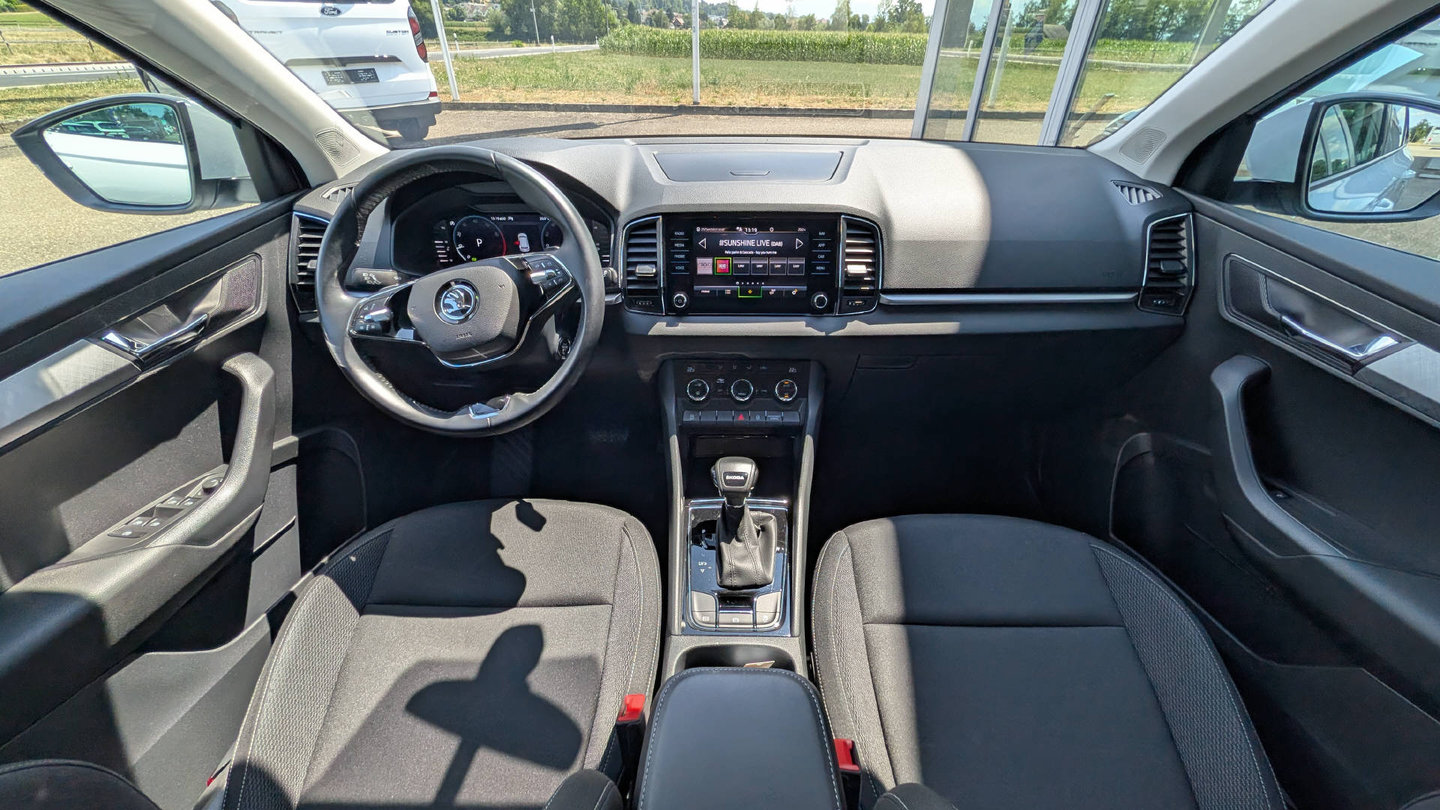 SKODA Karoq 1.5 TSI Ambition DSG, Benzina, Occasioni / Usate, Automatico - 6