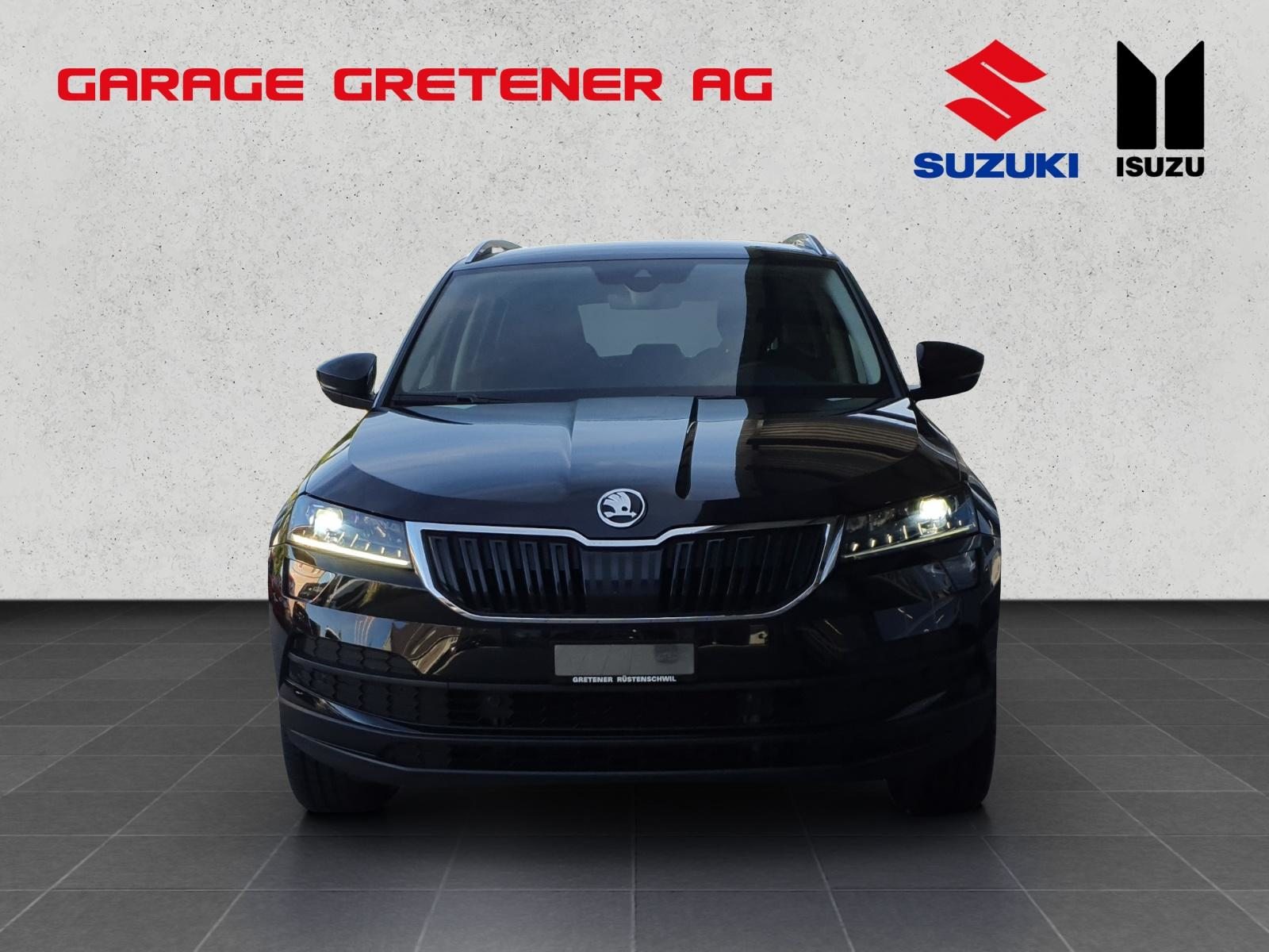 SKODA KAROQ 2.0 TDI Ambition 4x4, Diesel, Occasion / Gebraucht, Handschaltung - 2