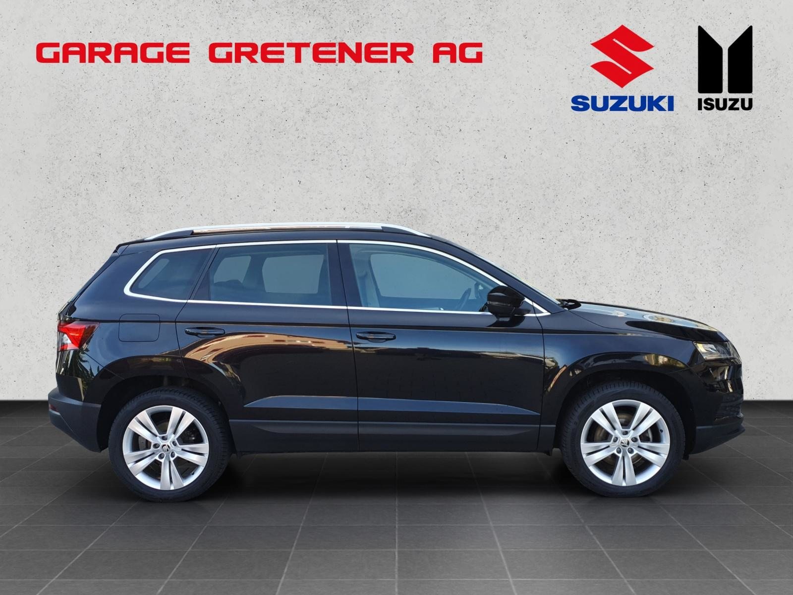 SKODA KAROQ 2.0 TDI Ambition 4x4, Diesel, Occasion / Gebraucht, Handschaltung - 4