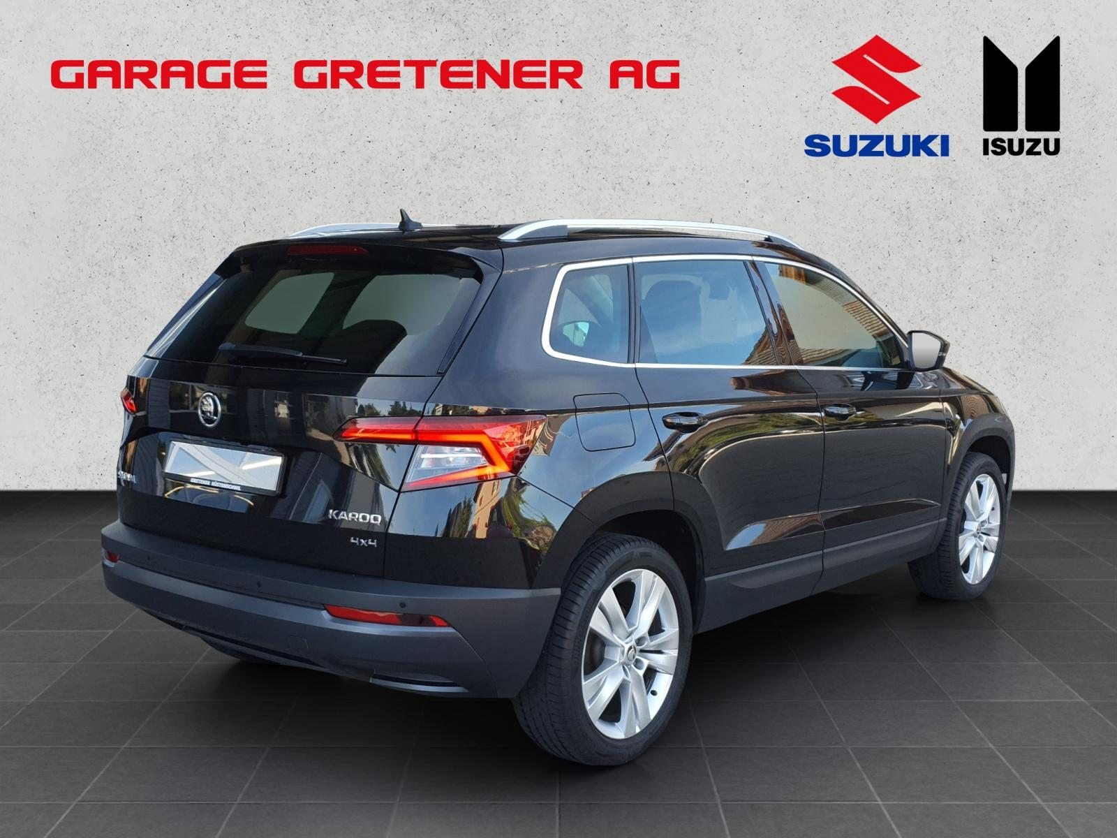 SKODA KAROQ 2.0 TDI Ambition 4x4, Diesel, Occasion / Gebraucht, Handschaltung - 6